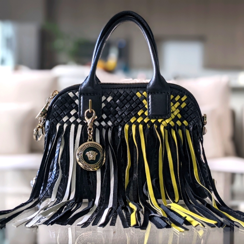 Rare Versace Vanitas Small Bag